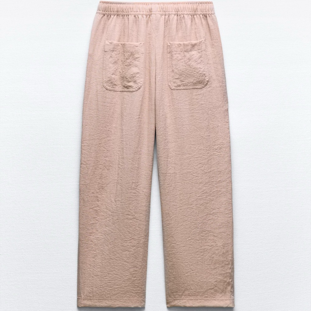 ZARA Rustic Knickerbocker Pants - Picture 3 of 3